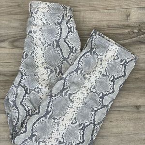 Wilfred free snakeskin pants 8
